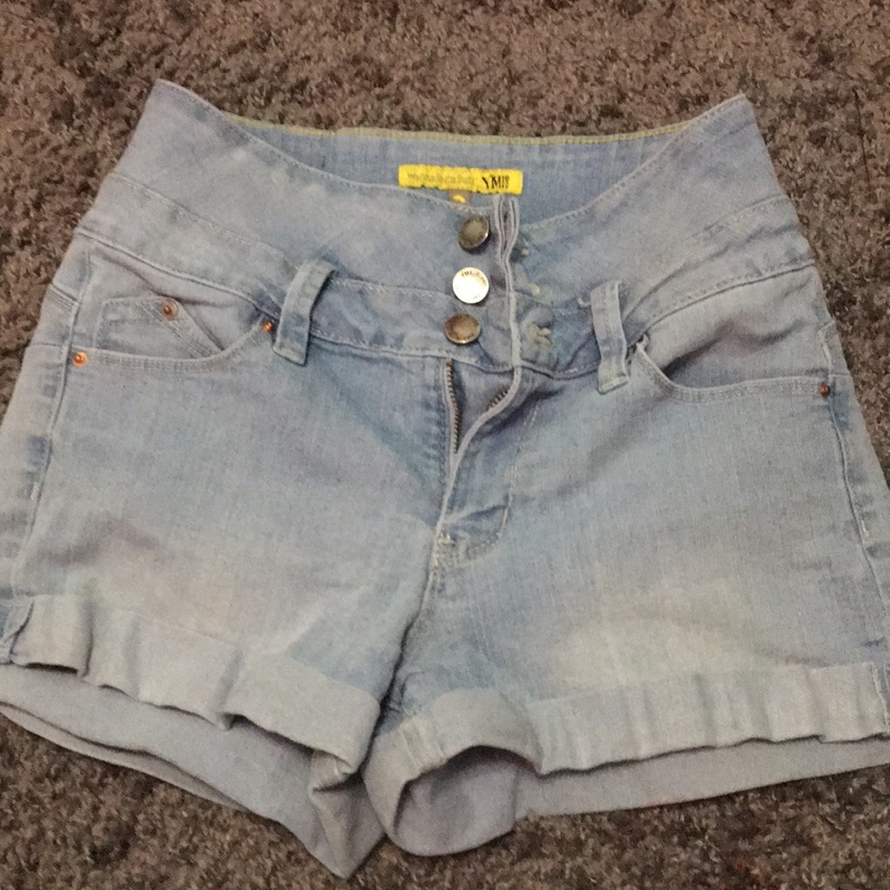 Jean shorts , good condition & size 1